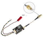AKK-Cuadricóptero de radiocontrol, Dron de carreras, mW 25/200mW/600mW/1200mW 5,8 GHz 37CH con audiofor